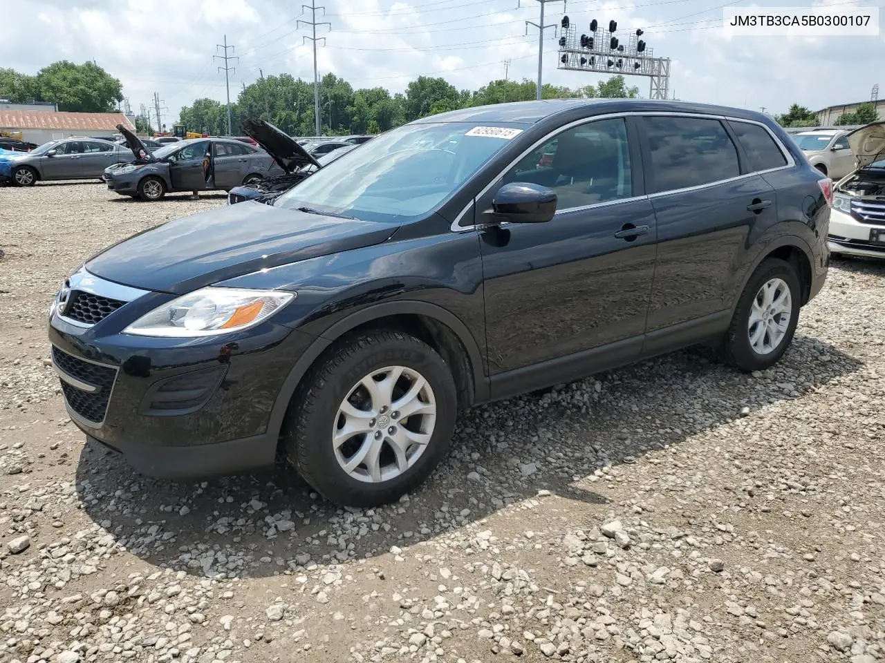 2011 Mazda Cx-9 VIN: JM3TB3CA5B0300107 Lot: 62950615