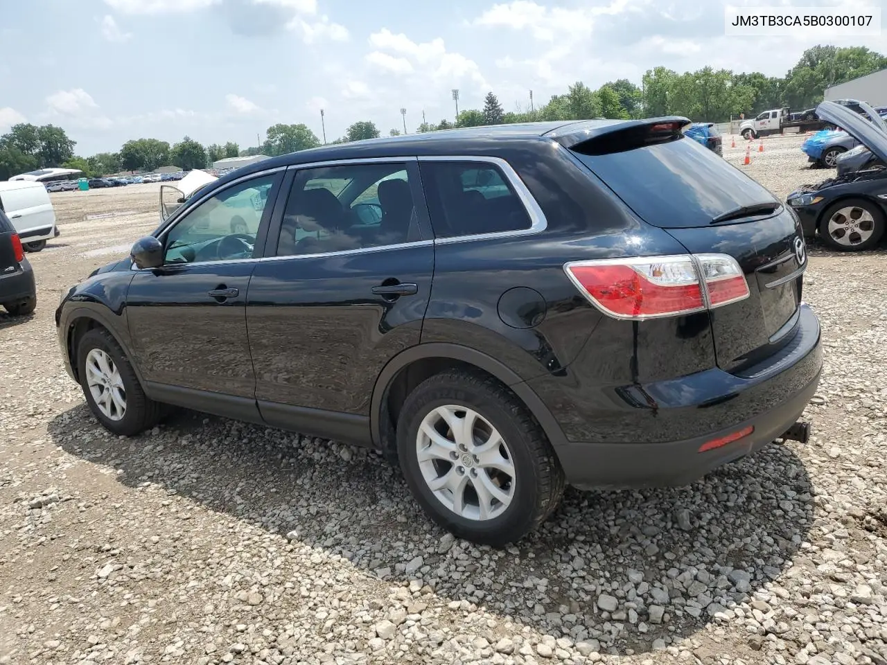 2011 Mazda Cx-9 VIN: JM3TB3CA5B0300107 Lot: 62950615