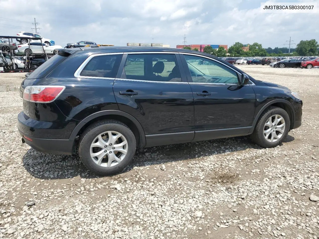 2011 Mazda Cx-9 VIN: JM3TB3CA5B0300107 Lot: 62950615