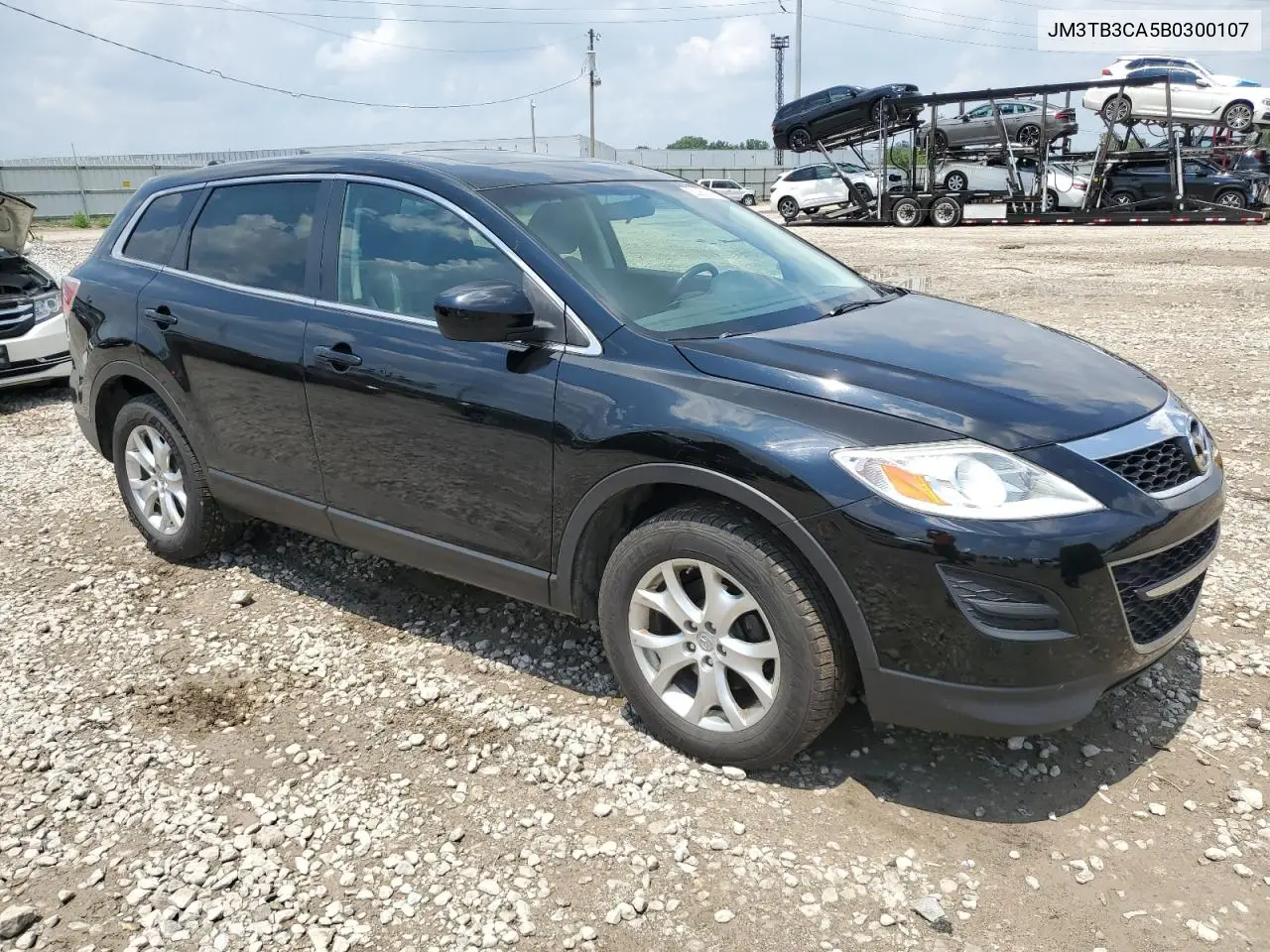 2011 Mazda Cx-9 VIN: JM3TB3CA5B0300107 Lot: 62950615