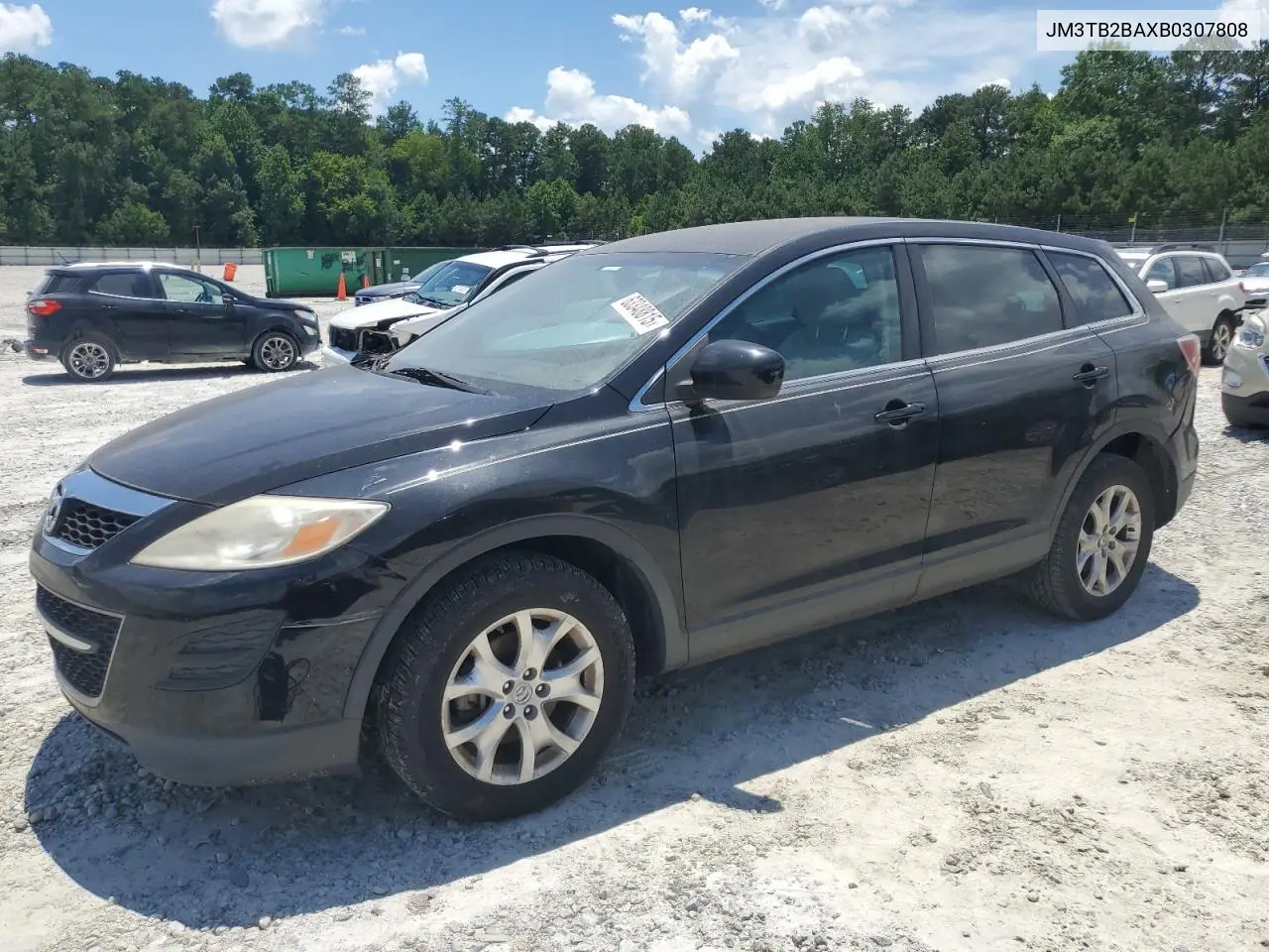 2011 Mazda Cx-9 VIN: JM3TB2BAXB0307808 Lot: 63348815