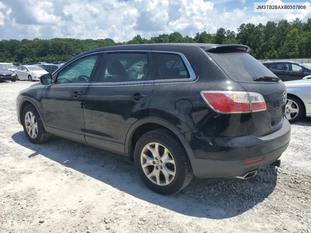 2011 Mazda Cx-9 VIN: JM3TB2BAXB0307808 Lot: 63348815
