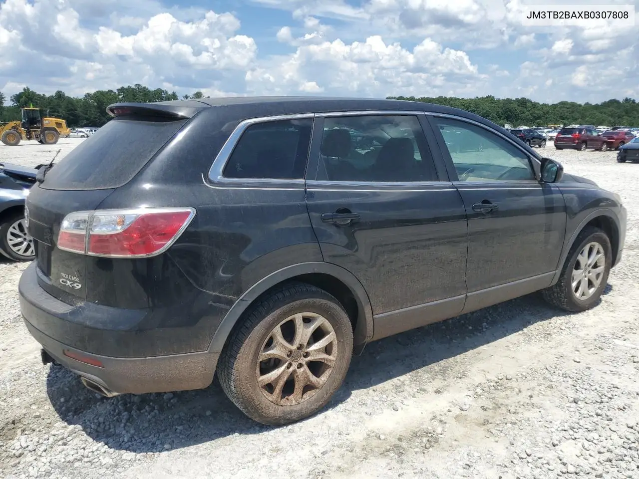 2011 Mazda Cx-9 VIN: JM3TB2BAXB0307808 Lot: 63348815