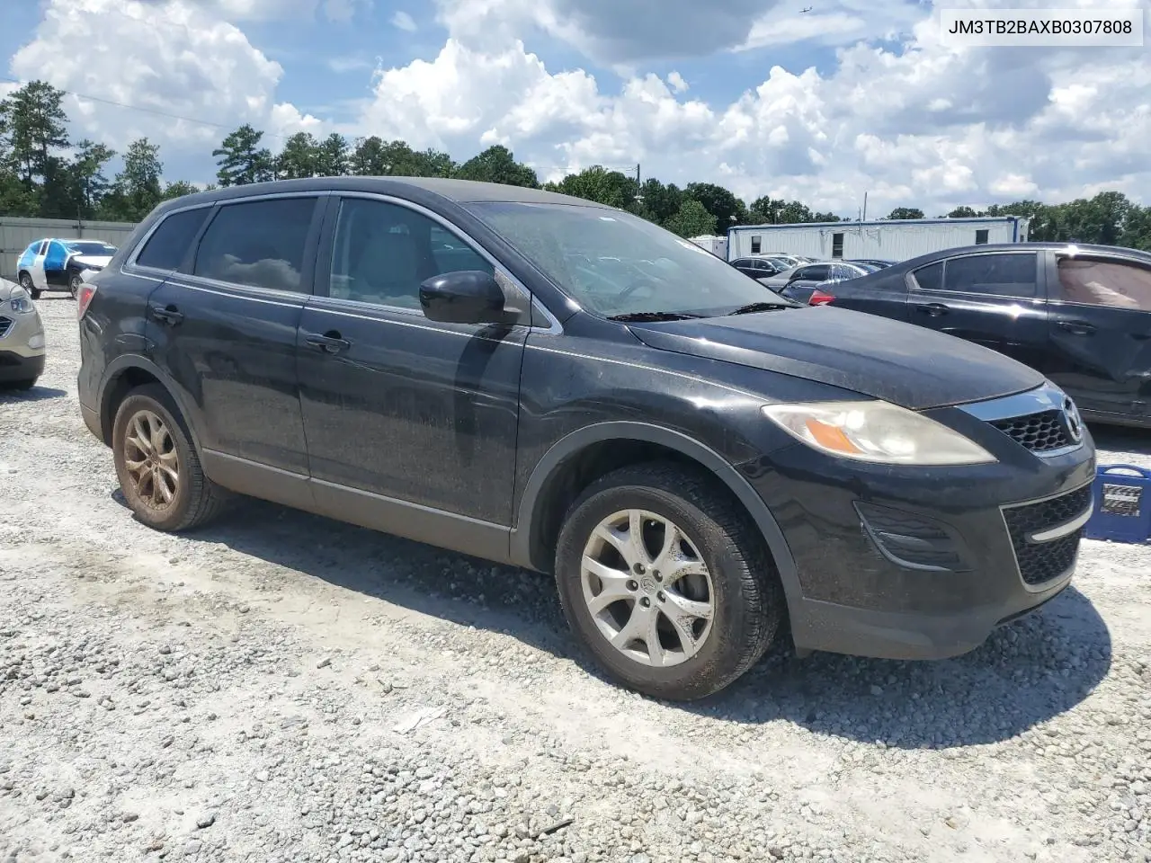 2011 Mazda Cx-9 VIN: JM3TB2BAXB0307808 Lot: 63348815
