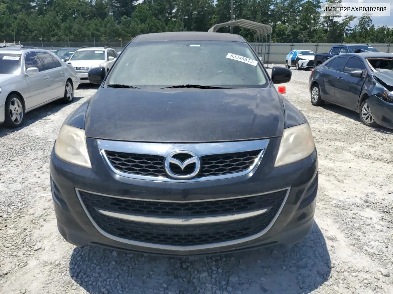 2011 Mazda Cx-9 VIN: JM3TB2BAXB0307808 Lot: 63348815