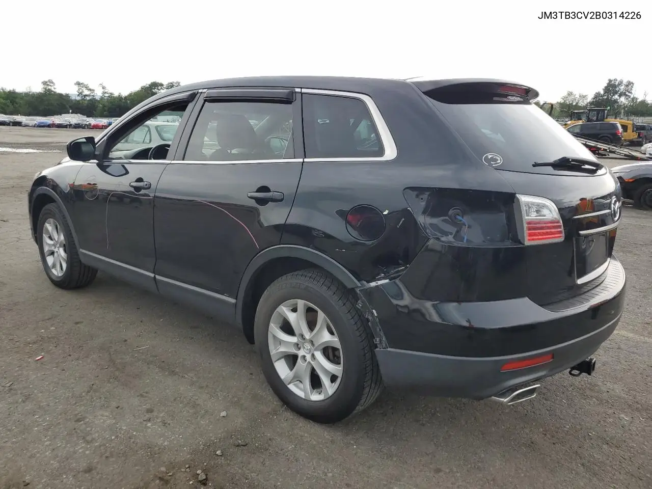 2011 Mazda Cx-9 VIN: JM3TB3CV2B0314226 Lot: 63689065