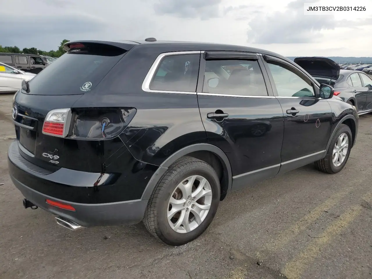 2011 Mazda Cx-9 VIN: JM3TB3CV2B0314226 Lot: 63689065