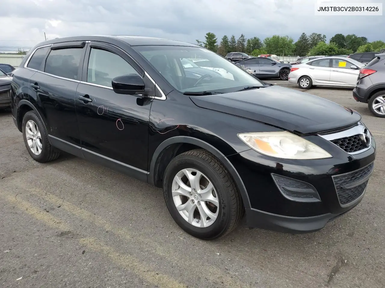 2011 Mazda Cx-9 VIN: JM3TB3CV2B0314226 Lot: 63689065