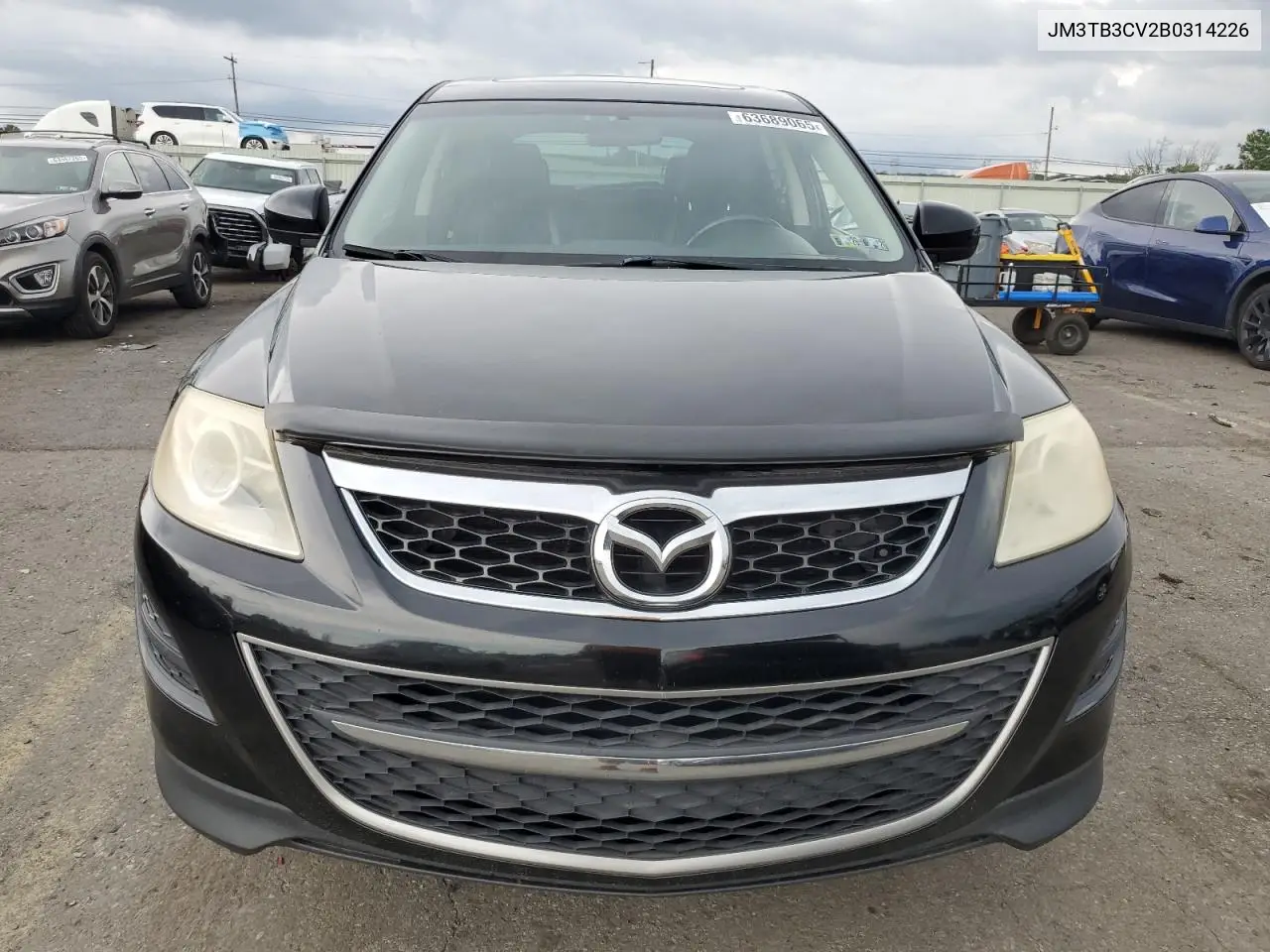 2011 Mazda Cx-9 VIN: JM3TB3CV2B0314226 Lot: 63689065