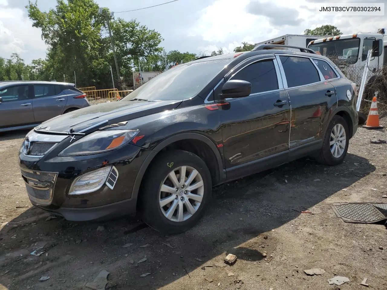 2011 Mazda Cx-9 VIN: JM3TB3CV7B0302394 Lot: 63793675