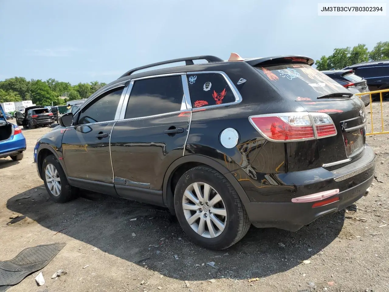 2011 Mazda Cx-9 VIN: JM3TB3CV7B0302394 Lot: 63793675