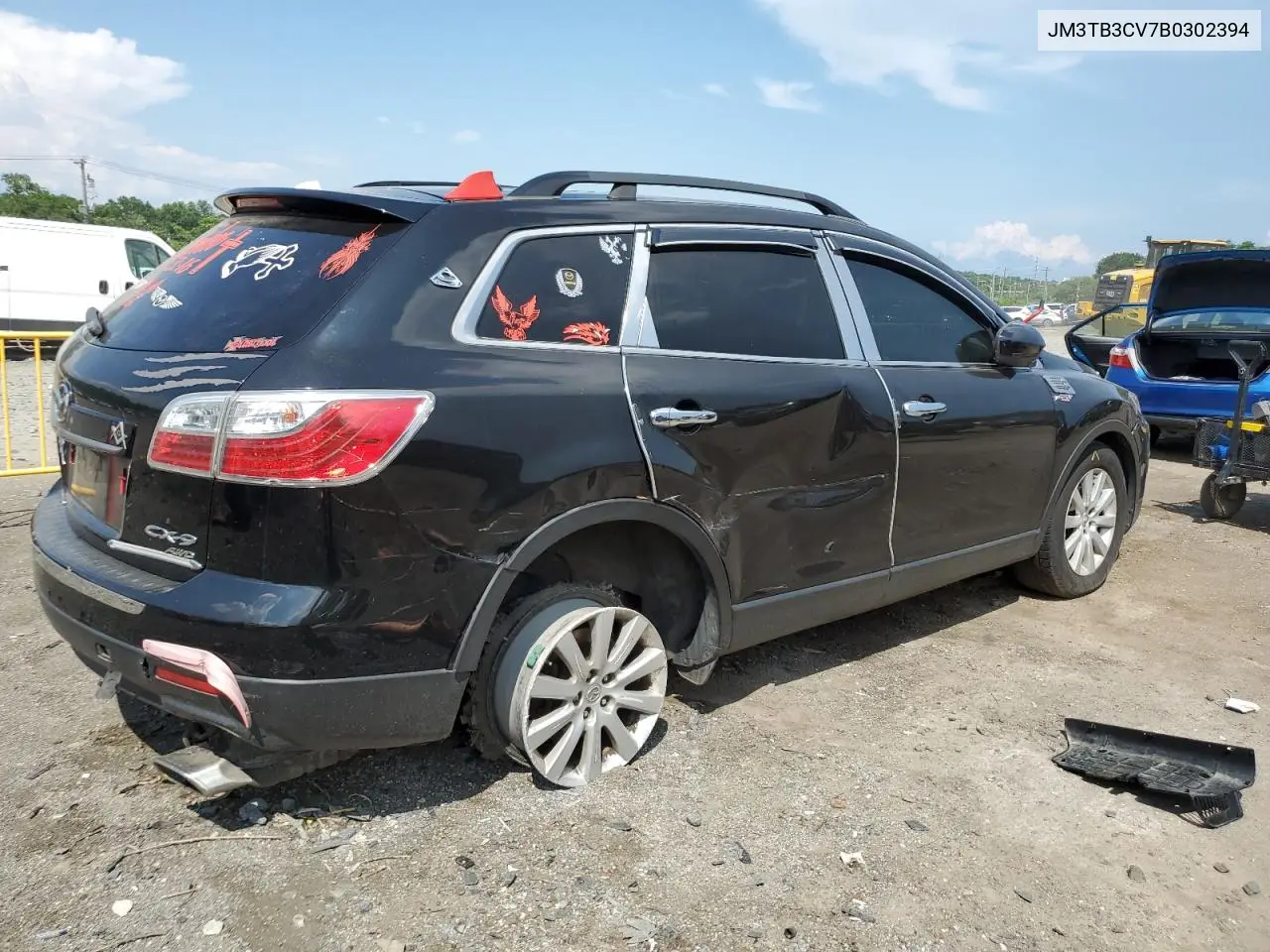 2011 Mazda Cx-9 VIN: JM3TB3CV7B0302394 Lot: 63793675