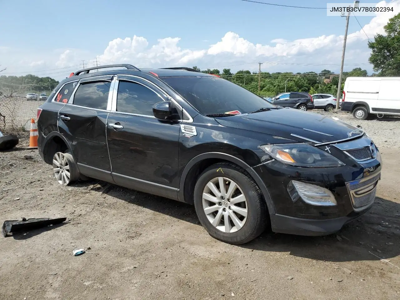 2011 Mazda Cx-9 VIN: JM3TB3CV7B0302394 Lot: 63793675