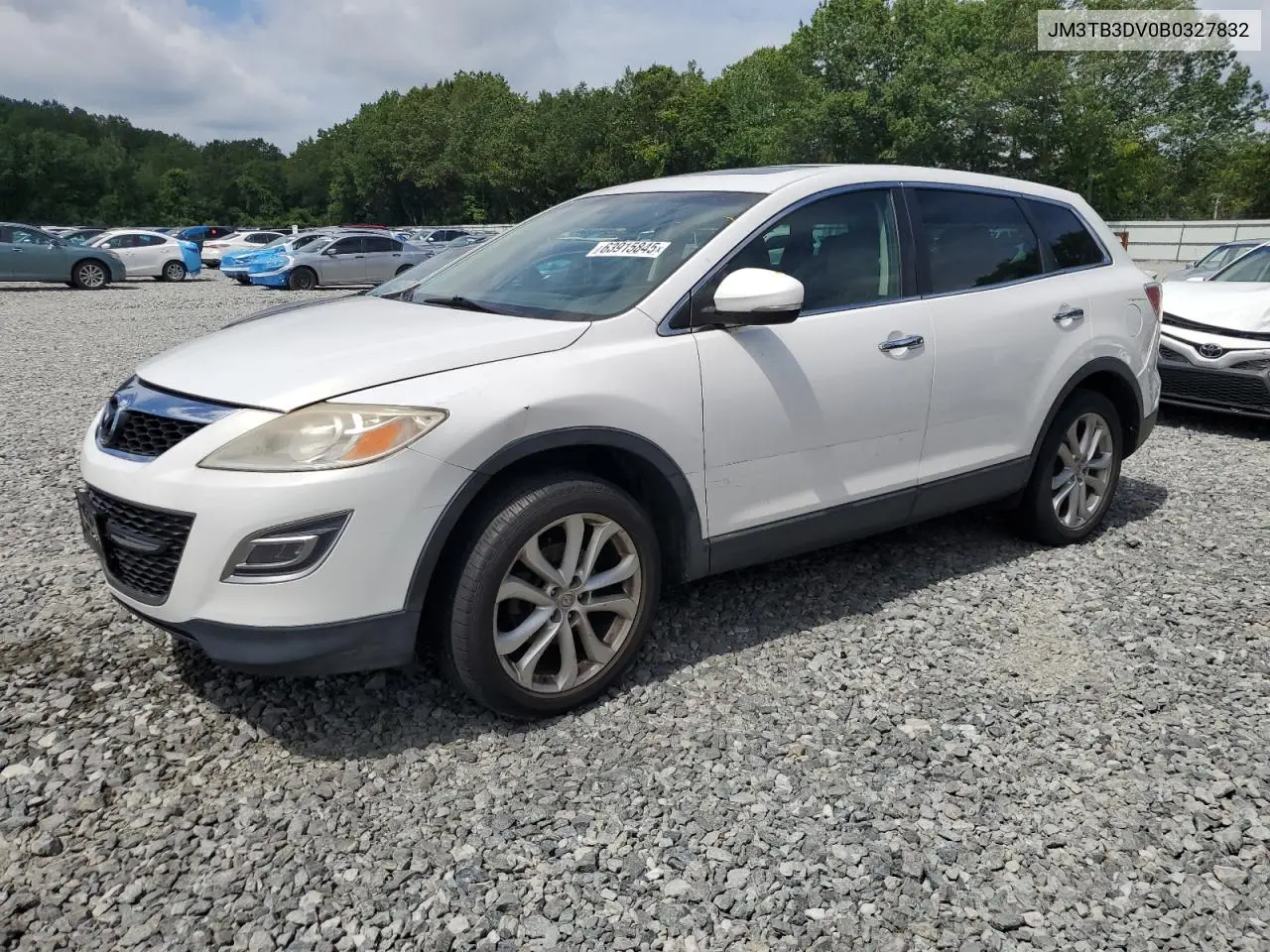 2011 Mazda Cx-9 VIN: JM3TB3DV0B0327832 Lot: 63915845
