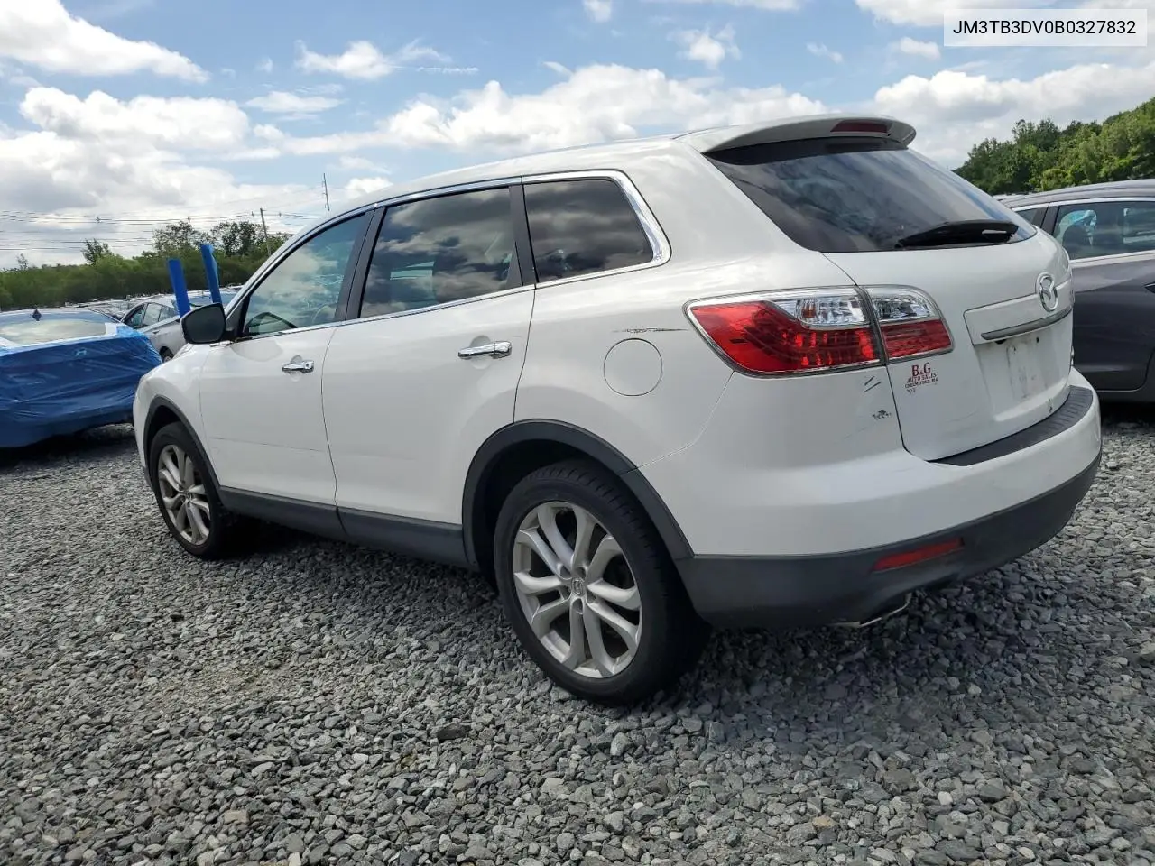 2011 Mazda Cx-9 VIN: JM3TB3DV0B0327832 Lot: 63915845