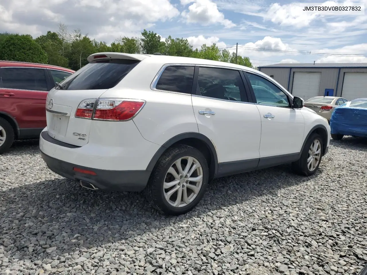 2011 Mazda Cx-9 VIN: JM3TB3DV0B0327832 Lot: 63915845