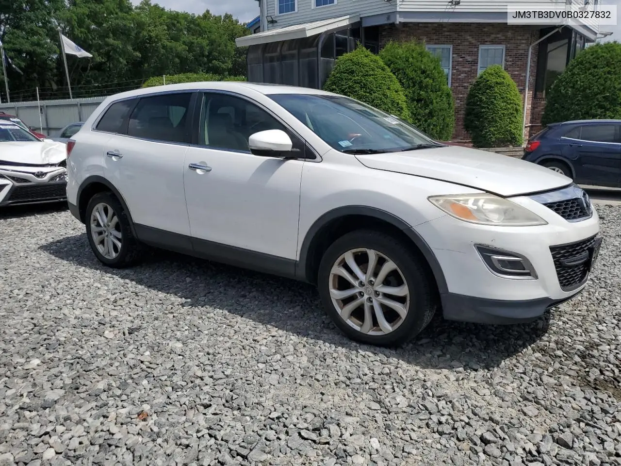 2011 Mazda Cx-9 VIN: JM3TB3DV0B0327832 Lot: 63915845