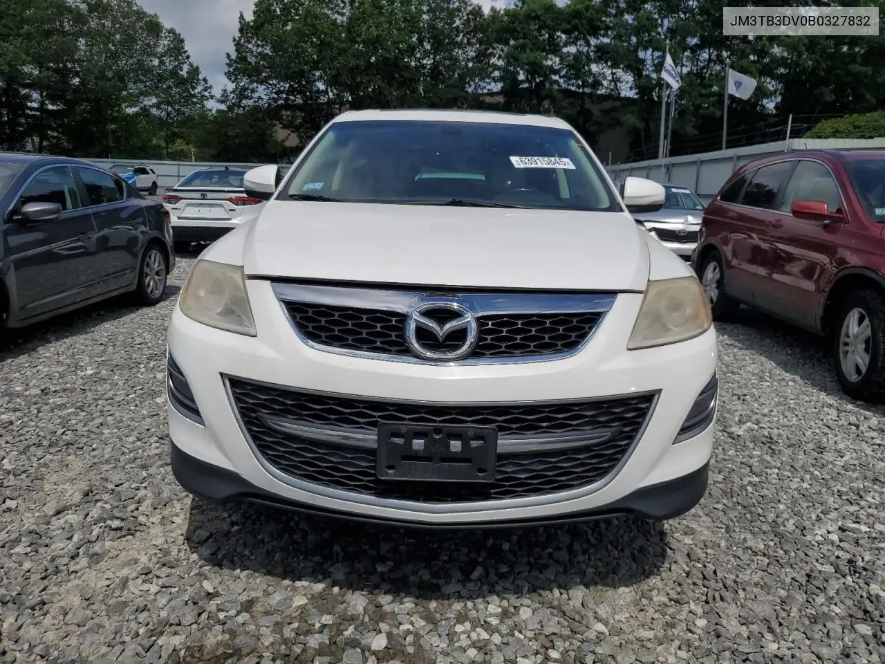 2011 Mazda Cx-9 VIN: JM3TB3DV0B0327832 Lot: 63915845