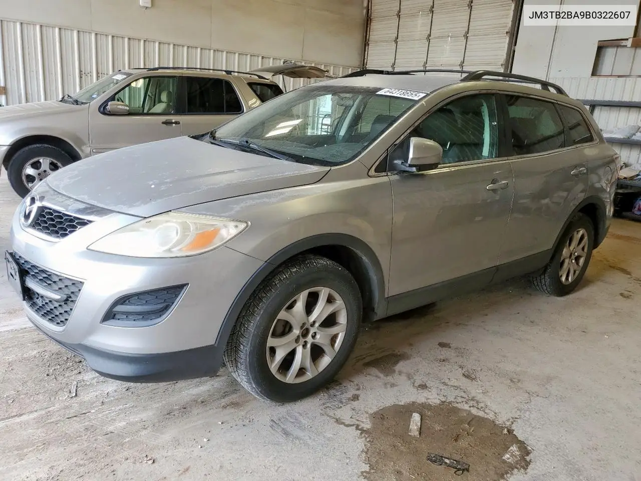 2011 Mazda Cx-9 VIN: JM3TB2BA9B0322607 Lot: 64318655