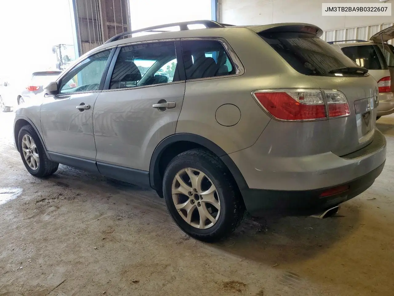 2011 Mazda Cx-9 VIN: JM3TB2BA9B0322607 Lot: 64318655