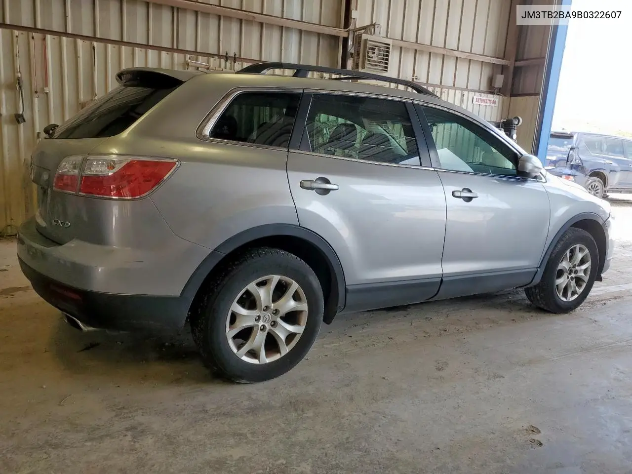 2011 Mazda Cx-9 VIN: JM3TB2BA9B0322607 Lot: 64318655