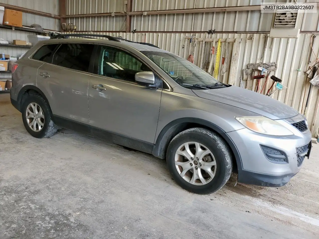 2011 Mazda Cx-9 VIN: JM3TB2BA9B0322607 Lot: 64318655