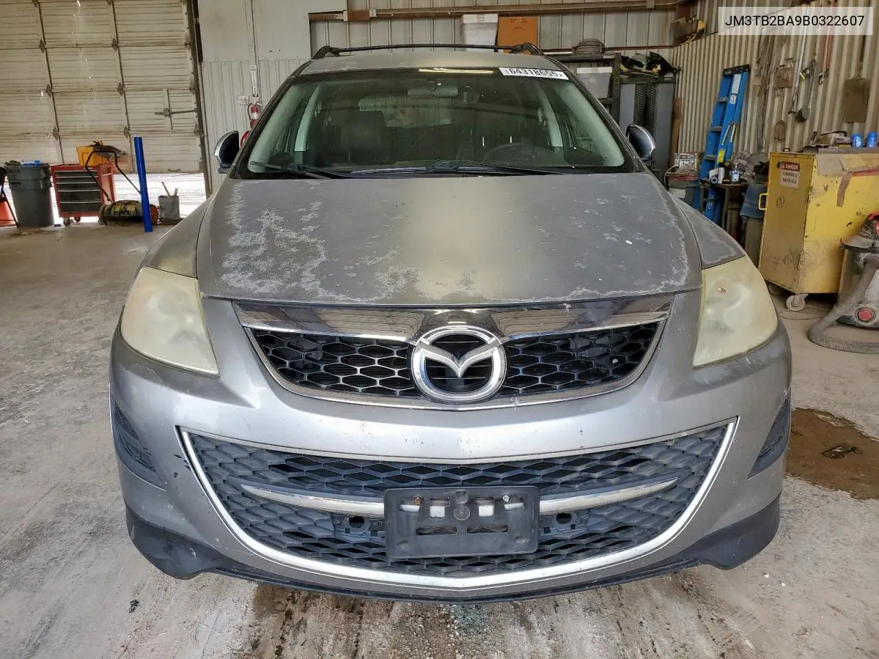 2011 Mazda Cx-9 VIN: JM3TB2BA9B0322607 Lot: 64318655