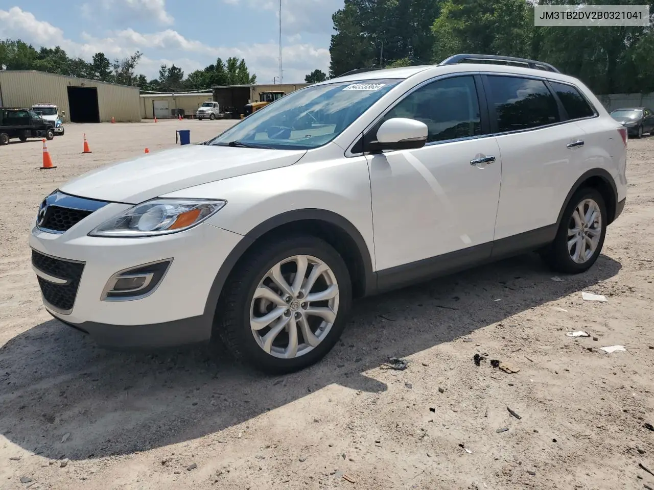 2011 Mazda Cx-9 VIN: JM3TB2DV2B0321041 Lot: 64523365