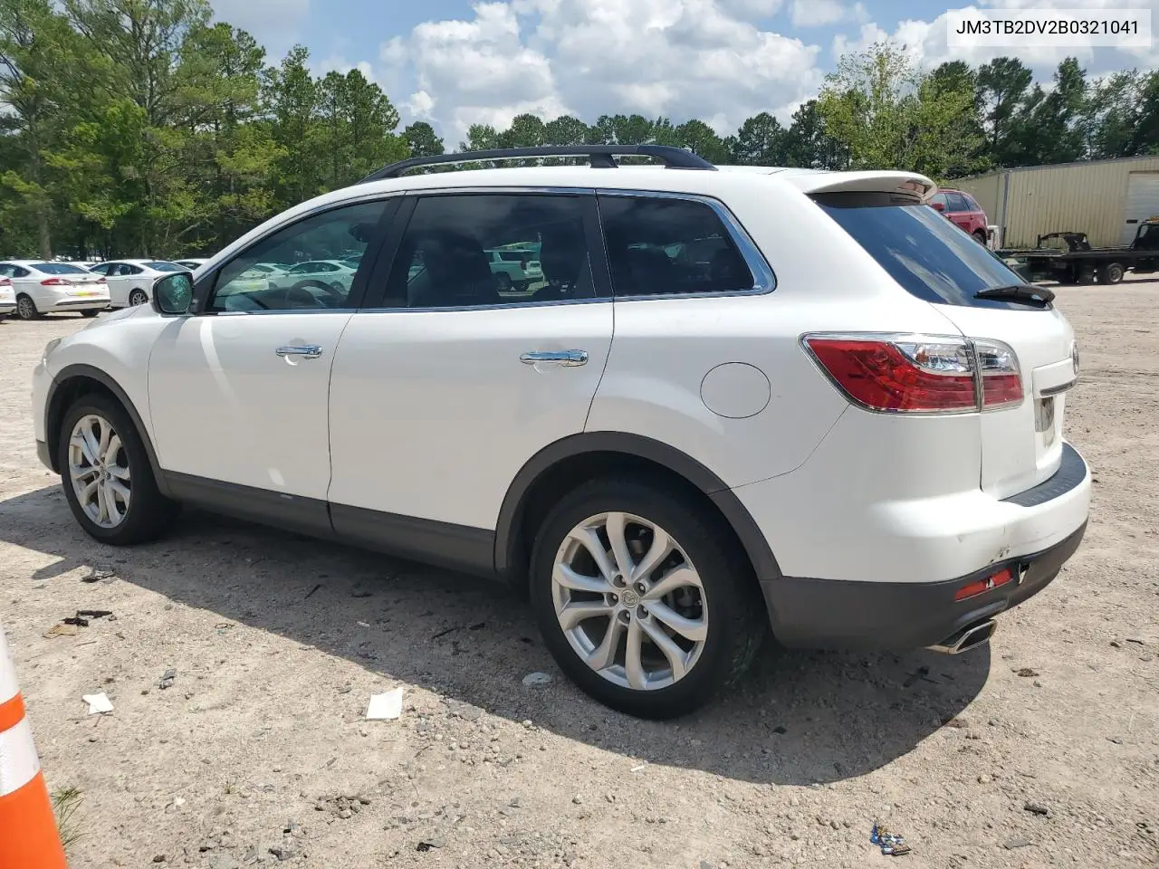 2011 Mazda Cx-9 VIN: JM3TB2DV2B0321041 Lot: 64523365