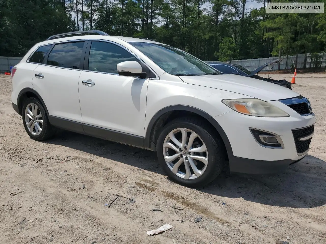 2011 Mazda Cx-9 VIN: JM3TB2DV2B0321041 Lot: 64523365