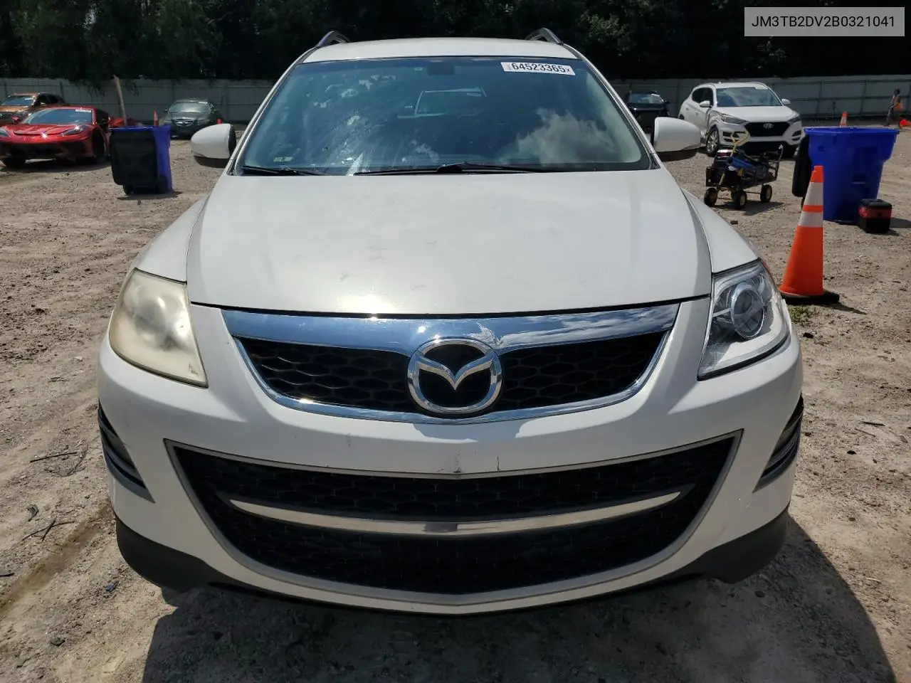 2011 Mazda Cx-9 VIN: JM3TB2DV2B0321041 Lot: 64523365