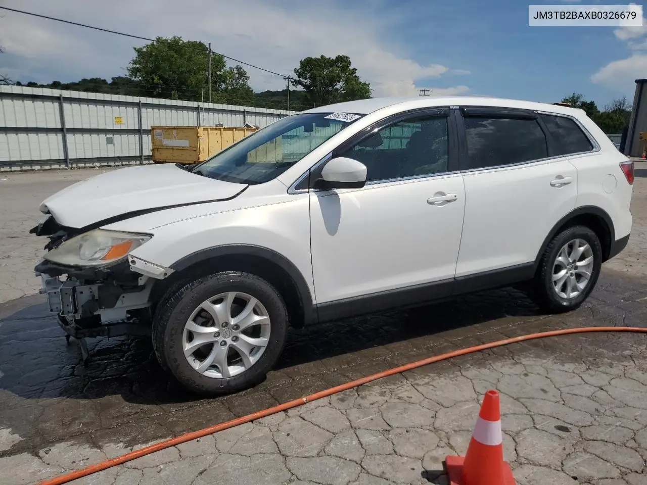 2011 Mazda Cx-9 VIN: JM3TB2BAXB0326679 Lot: 64827925
