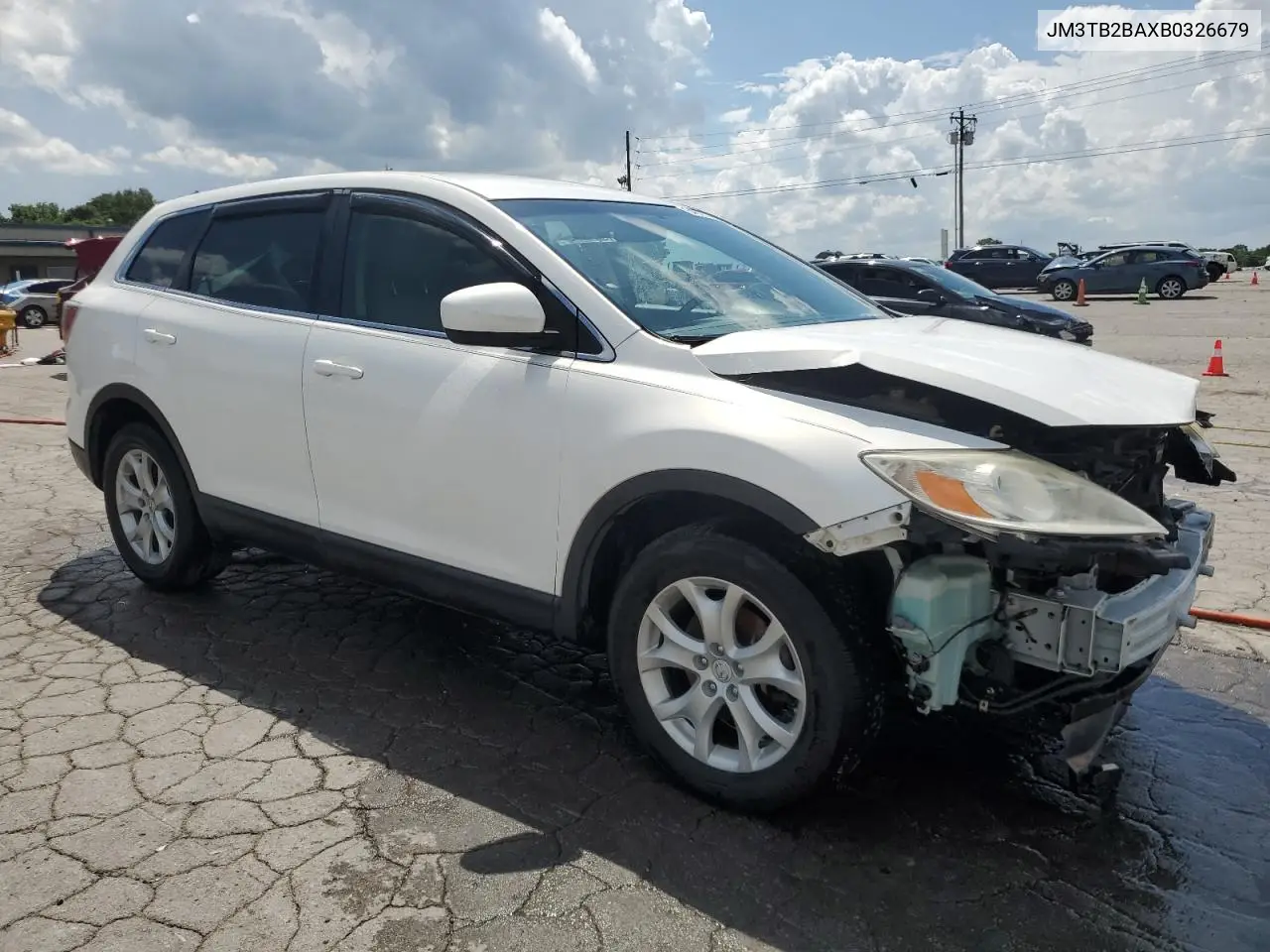 2011 Mazda Cx-9 VIN: JM3TB2BAXB0326679 Lot: 64827925