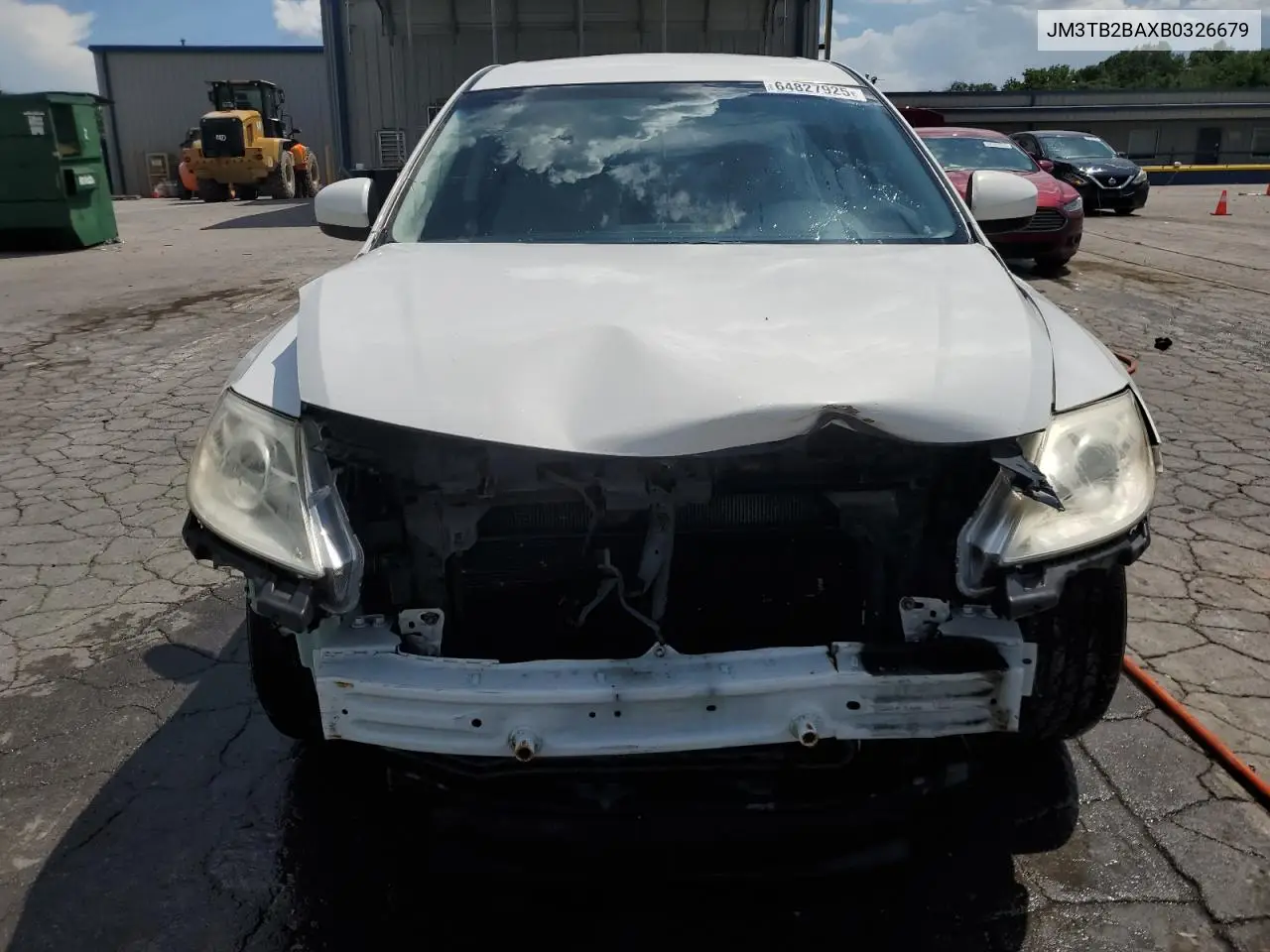2011 Mazda Cx-9 VIN: JM3TB2BAXB0326679 Lot: 64827925