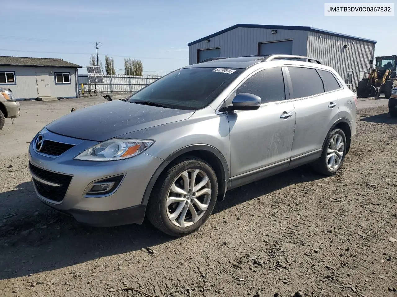 2012 Mazda Cx-9 VIN: JM3TB3DV0C0367832 Lot: 53796595