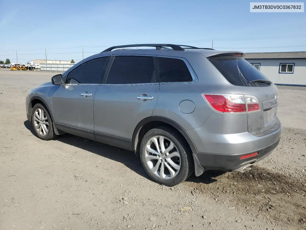 2012 Mazda Cx-9 VIN: JM3TB3DV0C0367832 Lot: 53796595
