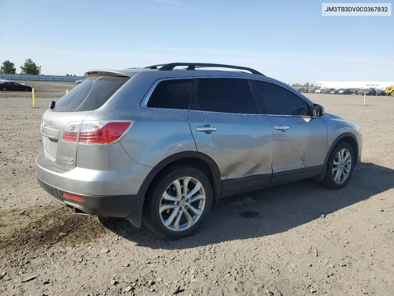 2012 Mazda Cx-9 VIN: JM3TB3DV0C0367832 Lot: 53796595