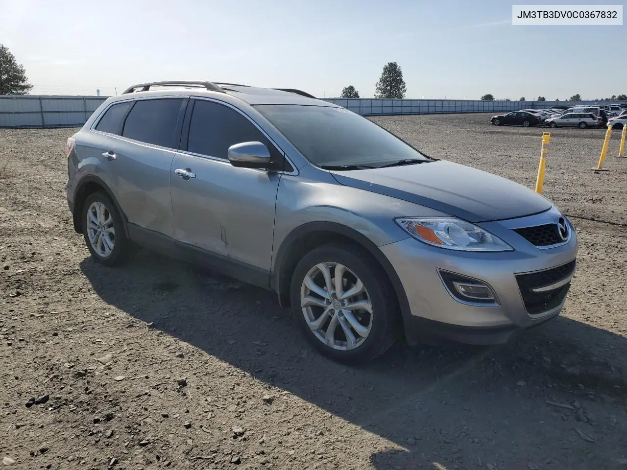 2012 Mazda Cx-9 VIN: JM3TB3DV0C0367832 Lot: 53796595