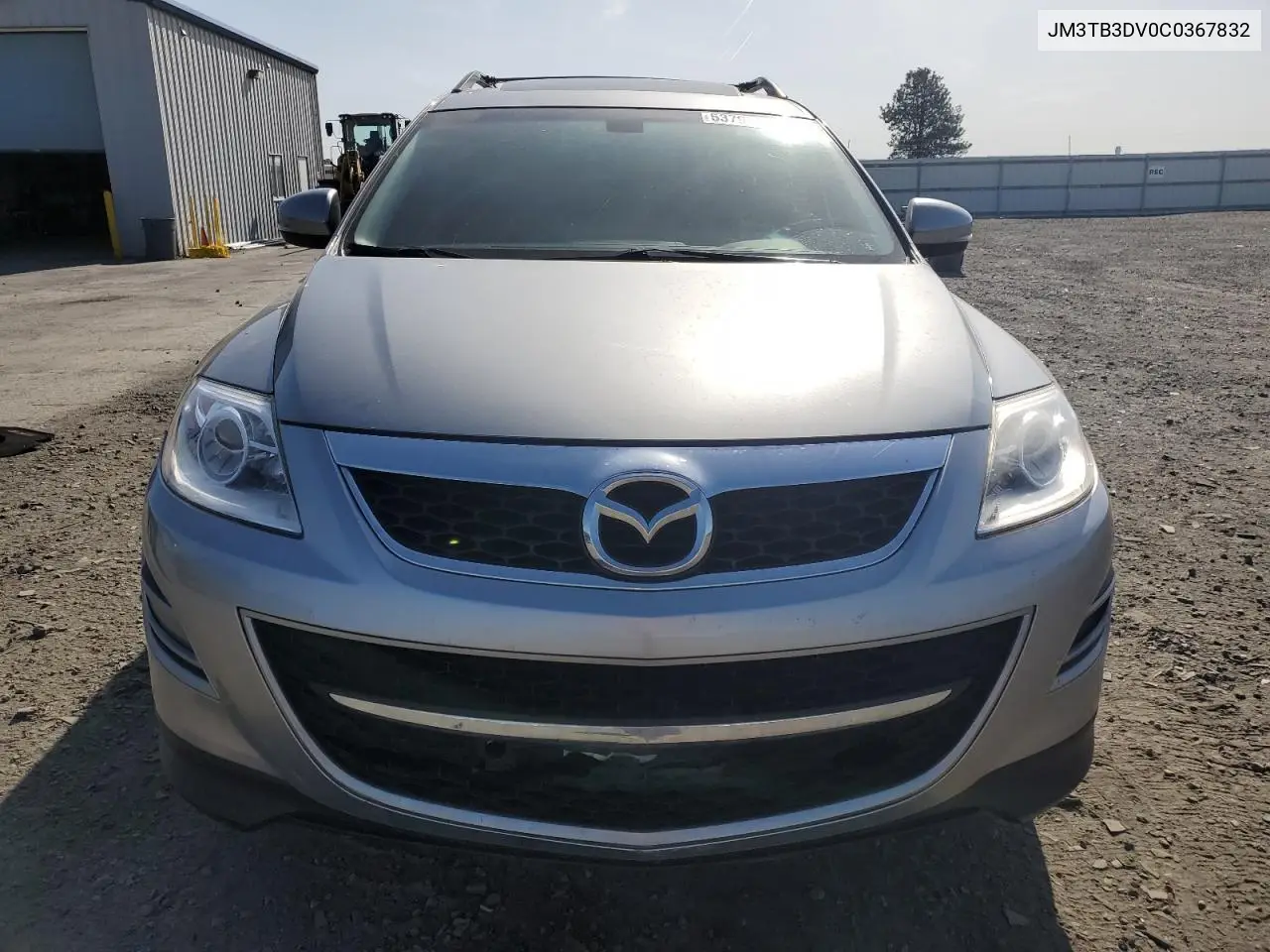 2012 Mazda Cx-9 VIN: JM3TB3DV0C0367832 Lot: 53796595