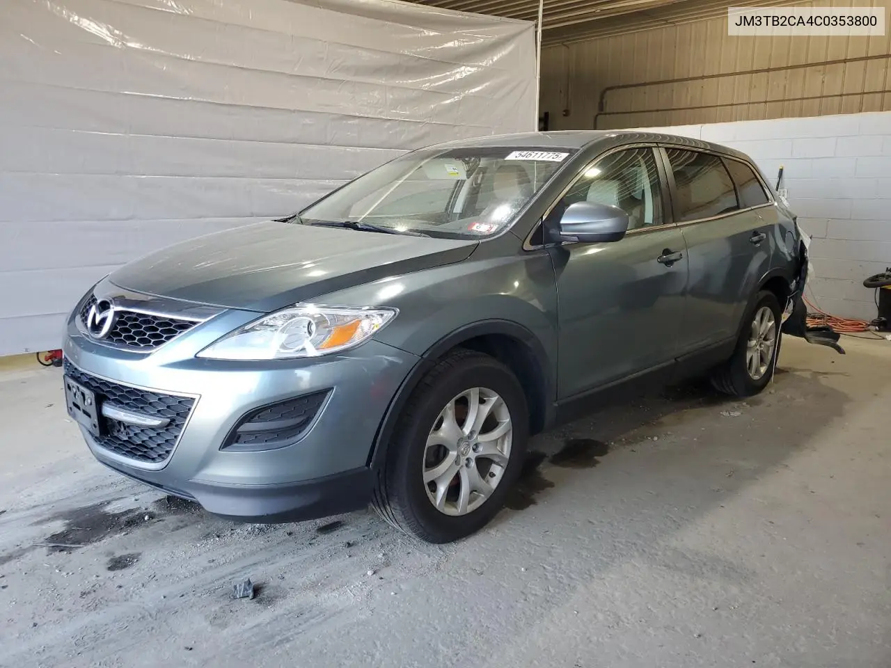 2012 Mazda Cx-9 VIN: JM3TB2CA4C0353800 Lot: 54611775