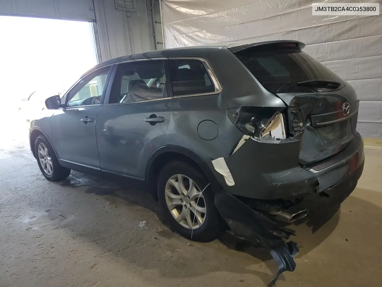 2012 Mazda Cx-9 VIN: JM3TB2CA4C0353800 Lot: 54611775