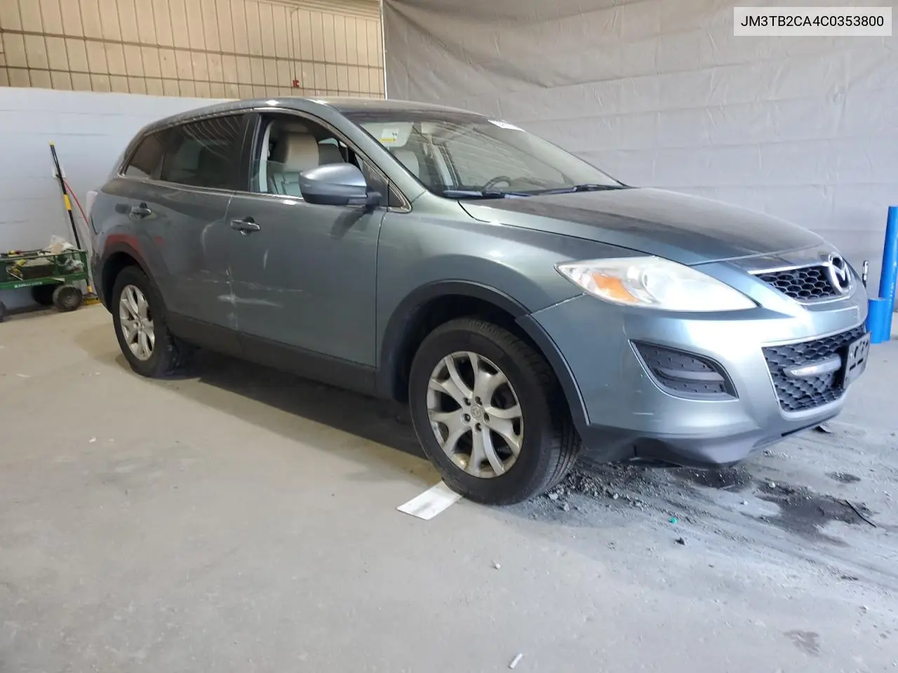 2012 Mazda Cx-9 VIN: JM3TB2CA4C0353800 Lot: 54611775