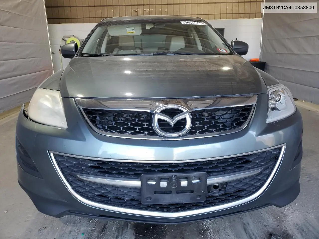 2012 Mazda Cx-9 VIN: JM3TB2CA4C0353800 Lot: 54611775