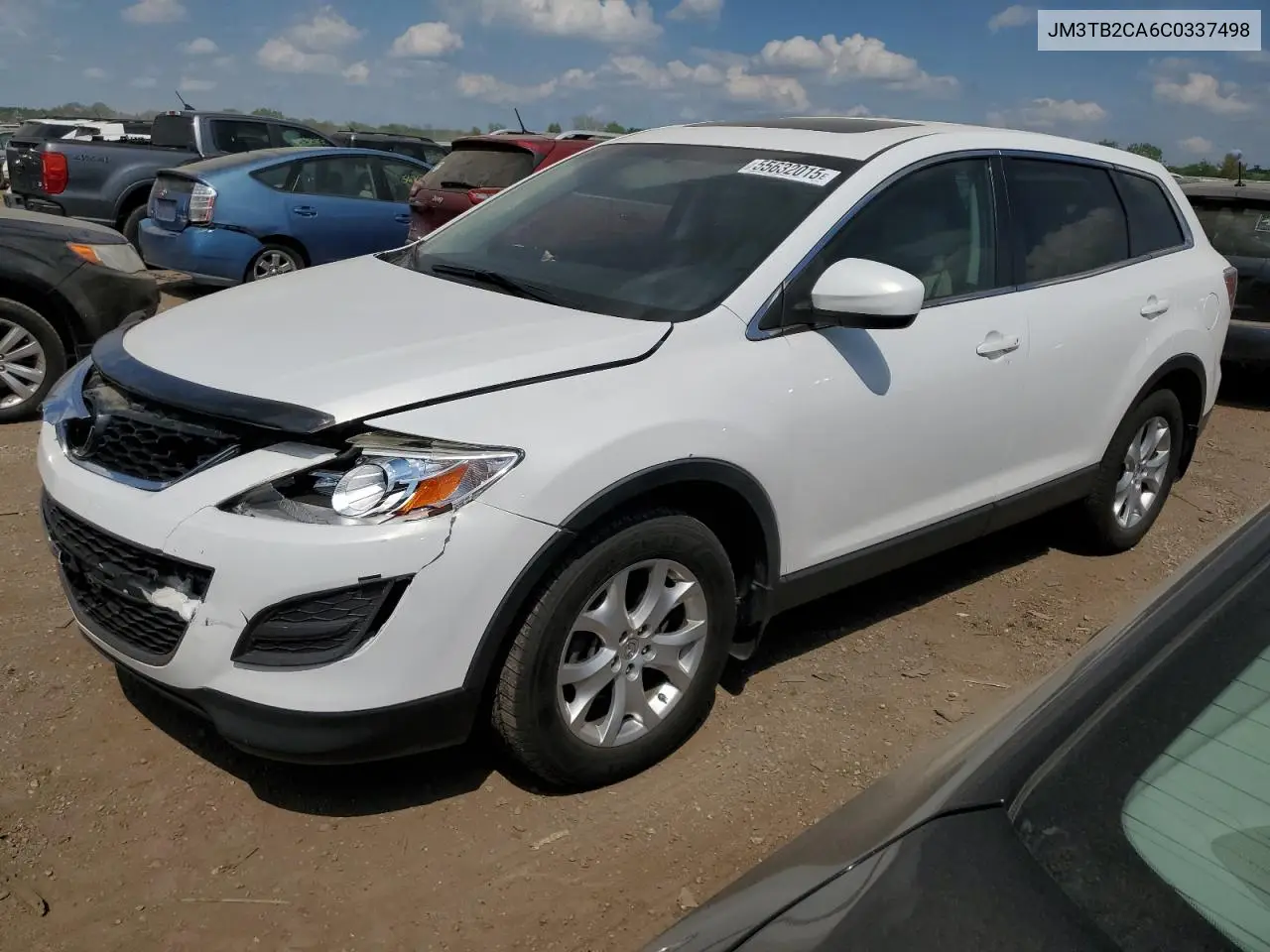 2012 Mazda Cx-9 VIN: JM3TB2CA6C0337498 Lot: 55632015