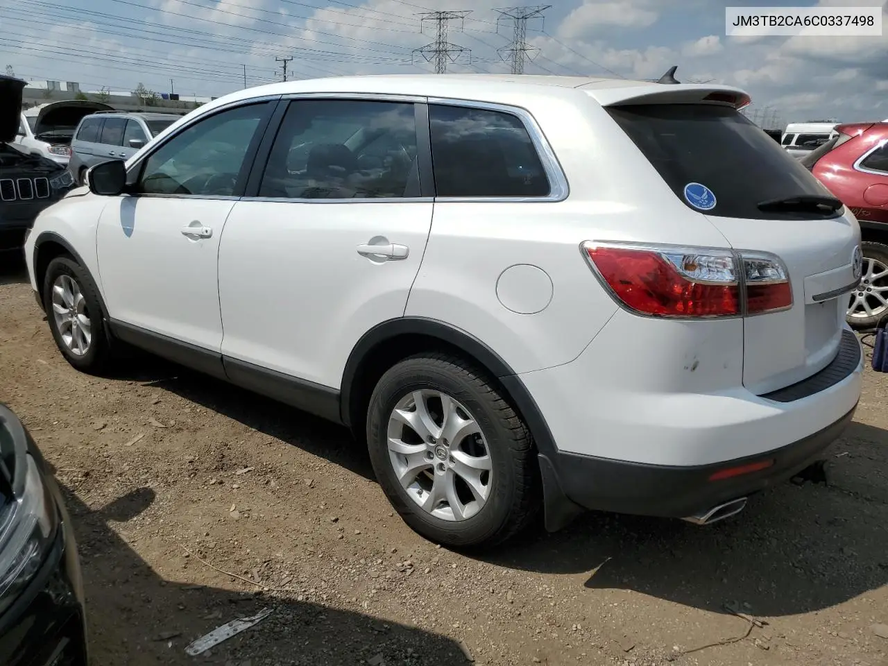 2012 Mazda Cx-9 VIN: JM3TB2CA6C0337498 Lot: 55632015