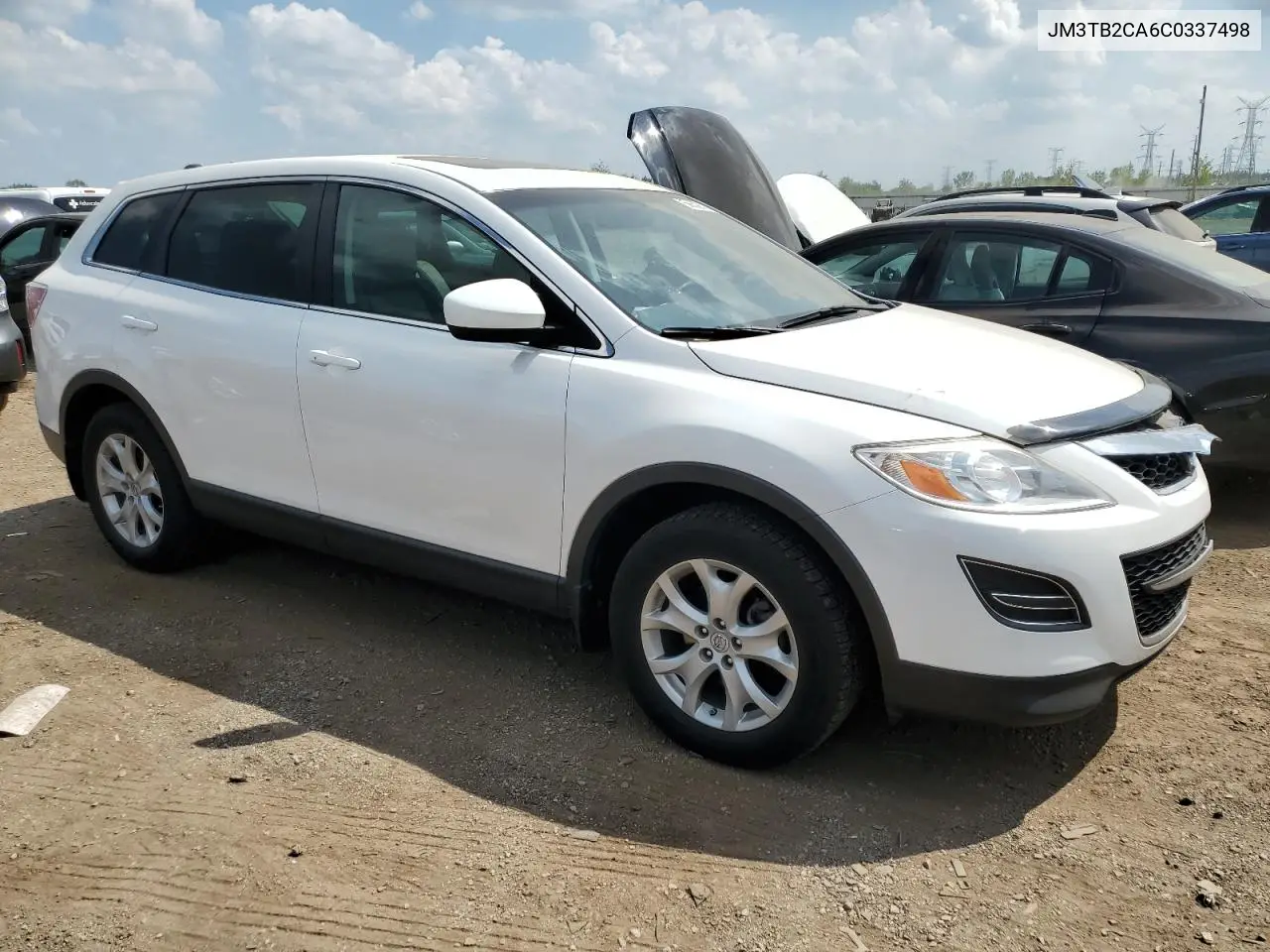 2012 Mazda Cx-9 VIN: JM3TB2CA6C0337498 Lot: 55632015
