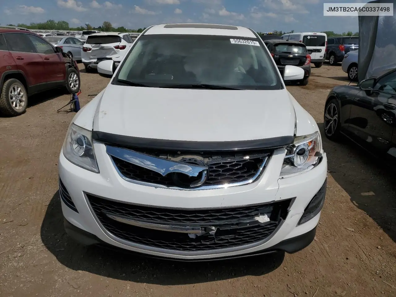 2012 Mazda Cx-9 VIN: JM3TB2CA6C0337498 Lot: 55632015
