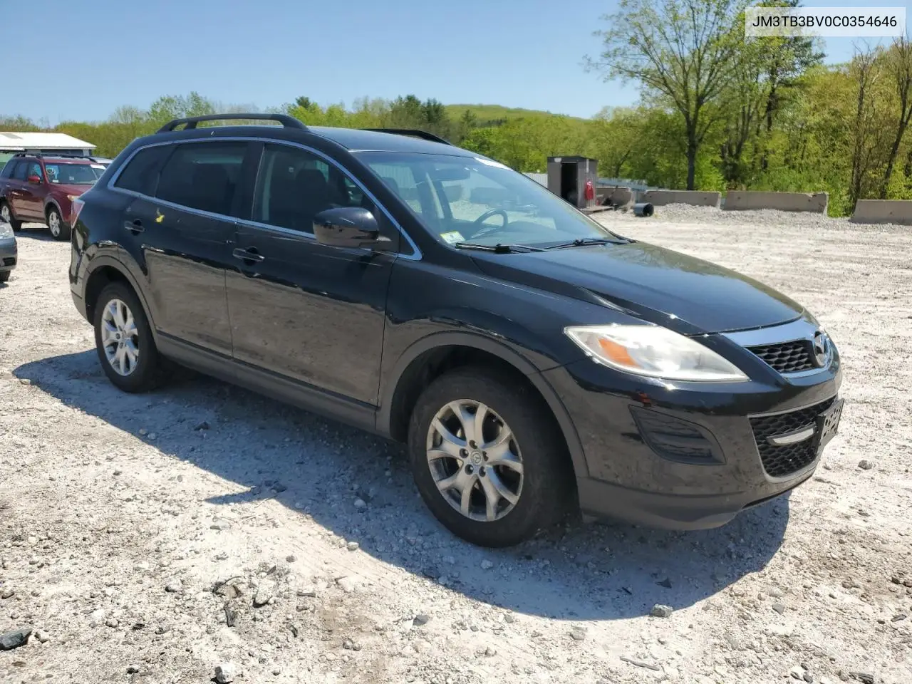 2012 Mazda Cx-9 VIN: JM3TB3BV0C0354646 Lot: 55971445