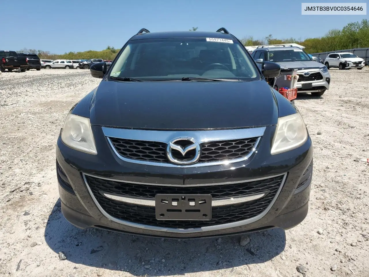 2012 Mazda Cx-9 VIN: JM3TB3BV0C0354646 Lot: 55971445