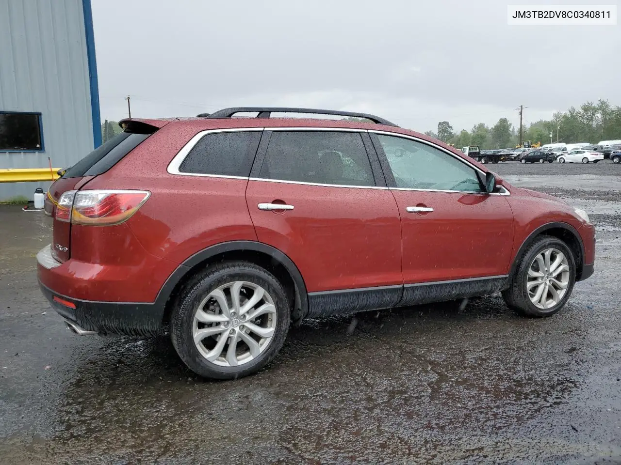 2012 Mazda Cx-9 VIN: JM3TB2DV8C0340811 Lot: 56756905